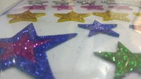 Craft Villa Sparkle Star Glitter Sticker