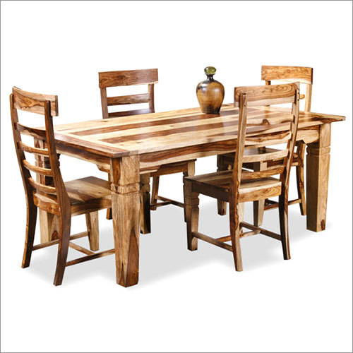 Wooden Dining Table Set