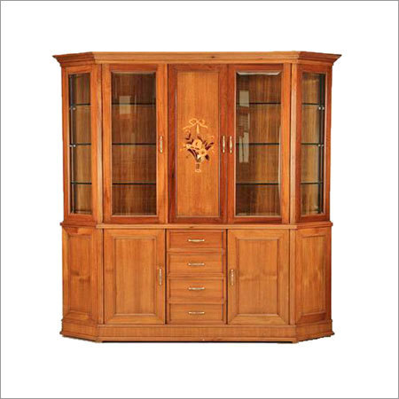 Wooden Showcase