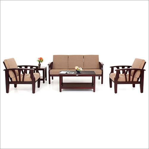 Wooden Sofa