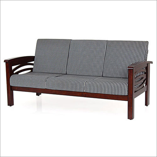 Emerald Wooden Sofa