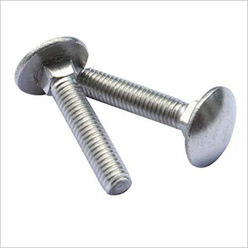 Carriage Bolt Use: Industrial