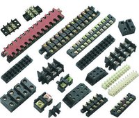 Bakelite Strip Connector - Plastic Material, Available In Black, Red, And White Colors | Corrosion-resistant, Maintenance-free, High-performance Design