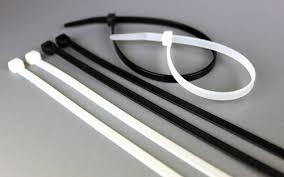 White Cable Tie