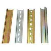 Welding Set Mcb Channels And Block Channels - Metal Material, 1-2mm Thickness | Silver And Golden Polished Surface Finish