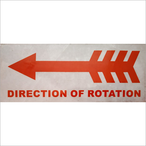 Direction Signs Steel Plate