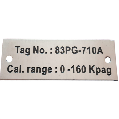 As Per The Requirement Stainless Steel Signs Plate