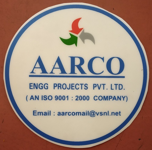 As Per The Requirement Company Logo Stickers