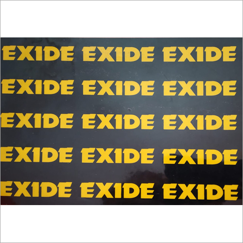 As Per The Requirement Exide Signs Sticker