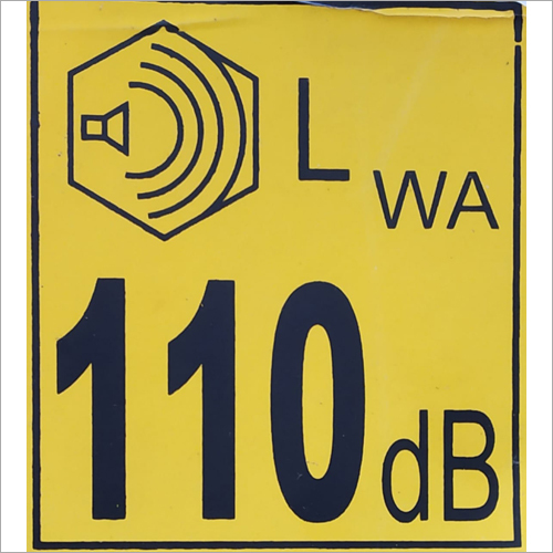 As Per The Requirement Caution Sticker