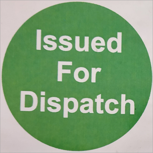 As Per The Requirement Commercial Signs Sticker