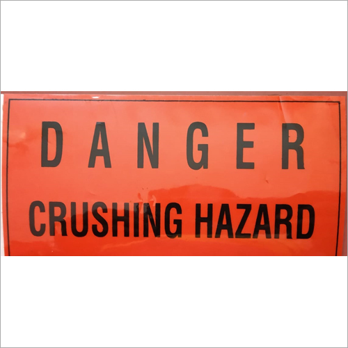 Danger Signs Sticker