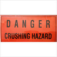 Danger Signs Sticker
