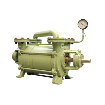 Two Stage Liquid Ring Vacuum Pump