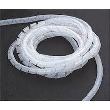 White Welding Set Spiral Sleeve