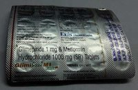 glimepride metformin hydrocloride sr tablets