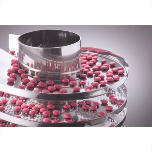 Tablet Deduster Machine Capacity: As Per Requiremnet