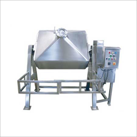 Octagonal Blender Machine Capacity: 200 Kg- 500 Kg ( As Per Requiremnet ) Kg/Hr