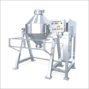 Automatic Stainless Steel Double Cone Blender