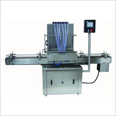 Automatic Pharmaceutical Liquid Filling Line