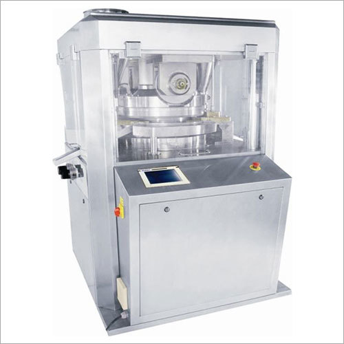 Double Rotary Tablet Compression Machine - Stainless Steel 316, 1300x1760mm | Ergonomic Design, Anti-Vibration Mounts, PLC Controls, Auto Lubrication