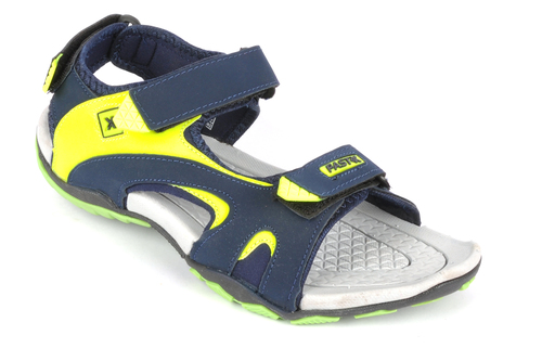 Fancy mens floater sandal