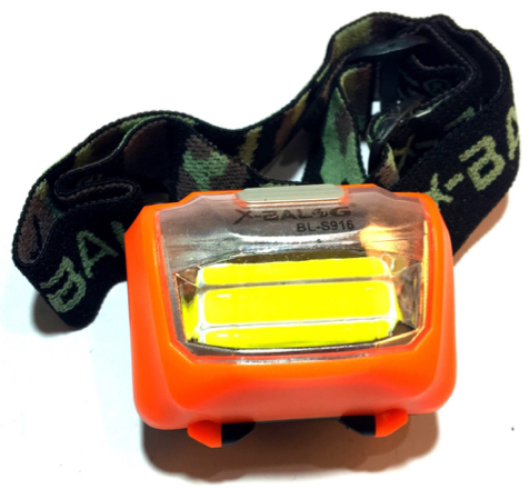 HEAD TORCH