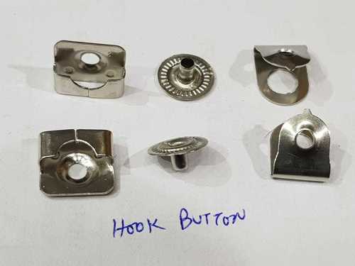 Hook Buttons - Pant Hook Buttons Manufacturer from Mumbai