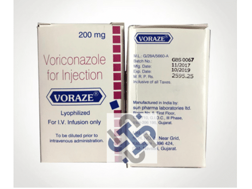 Voraze Voriconazole 200Mg Injection General Medicines