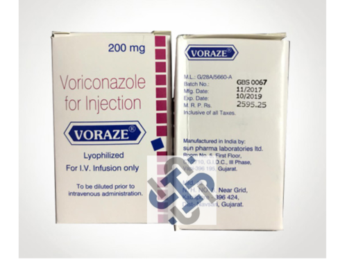 Voraze Voriconazole 200mg Injection