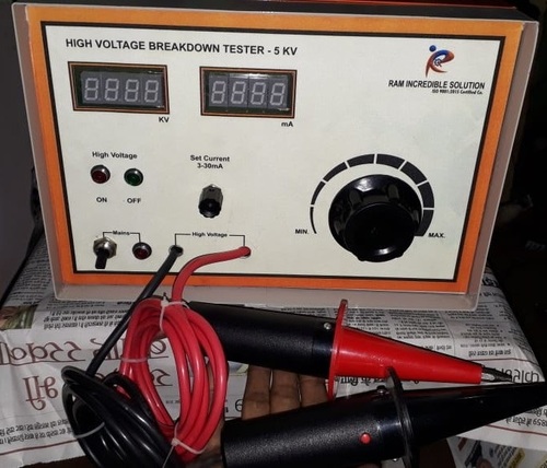 High Voltage Breakdown Tester