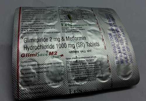 Glimisave M2 Fort Tablets Specific Drug
