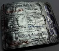metformin hydrocloride prolong released glime pride tablets