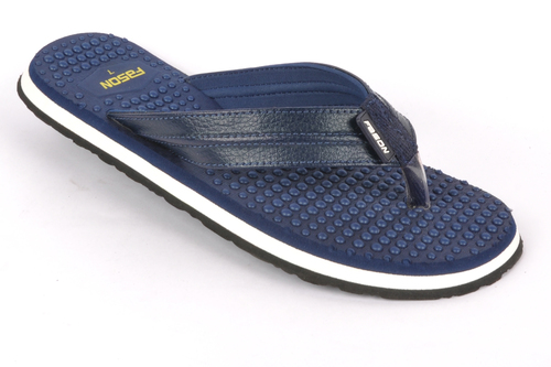 Navy Blue Flip Flop Slipper