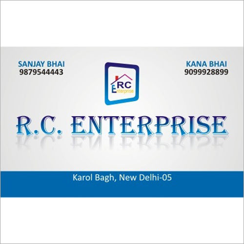 Visiting Cards - PVC Frosted Translucent & Clear Crystal Plastic Rectangle Shape Fade Resistant Prints Clear and Attractive Font Style