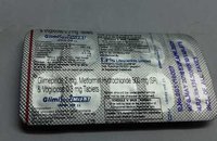 glimepride metformin hydrocloride sr tablets