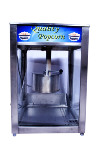 SS Popcorn Making Machine