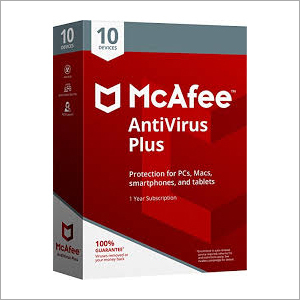 Mcafee Antivirus Software