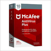 Mcafee Antivirus Software