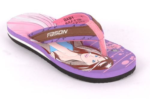 Kid's Pink Flip Flop Sandal