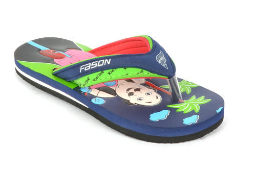 Cartoon slippers for discount kids