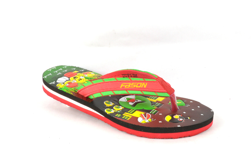 Angry bird kids slipper