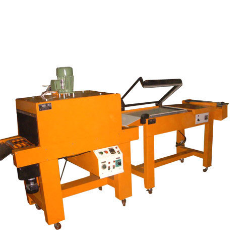 Semi Automatic L Sealer Shrink Wrapping Machine