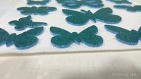 Craft Villa Glister Butterfly Glitter Sticker