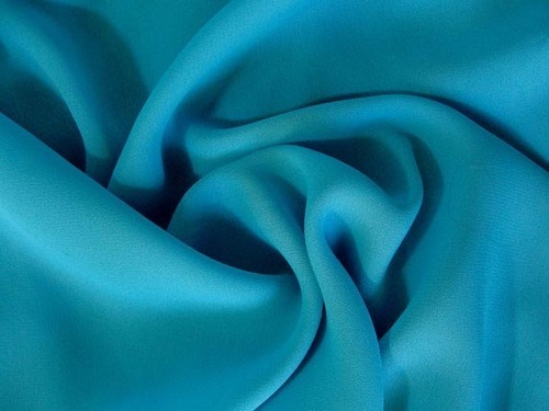 Cationic Georgette Fabric