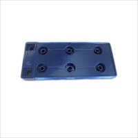 Plastic Injection Parts - Plastic, Dimensions: See Image, Blue | Durable, High Strength, Pressure Resistant, Customizable, Defect Free, Reliable Production