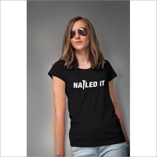Nailed It Women's T-shirt - Black