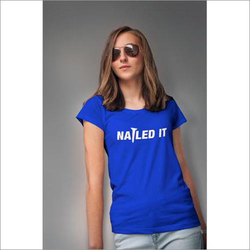 Nailed It Women's T-shirt - Blue