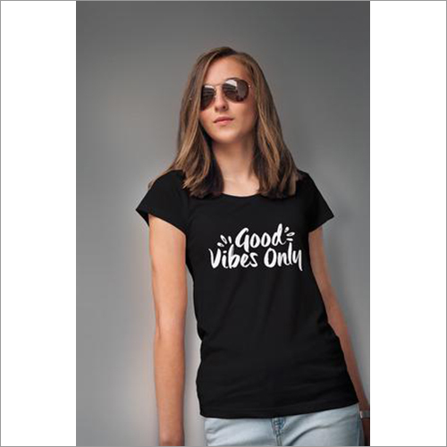 Good Vibes Only Women's T-shirt - Black