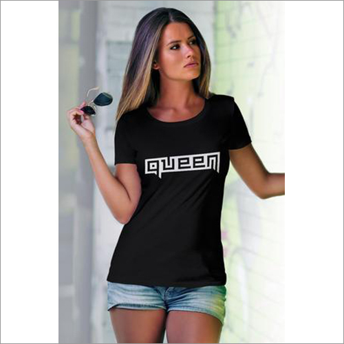 Queen Women's T-shirt - Black